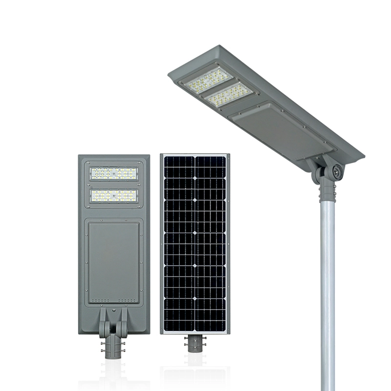 ALLTOP High quality can be adjusted heatproof IP65 smd 40w 60w100w all in one solar led streetlight 1