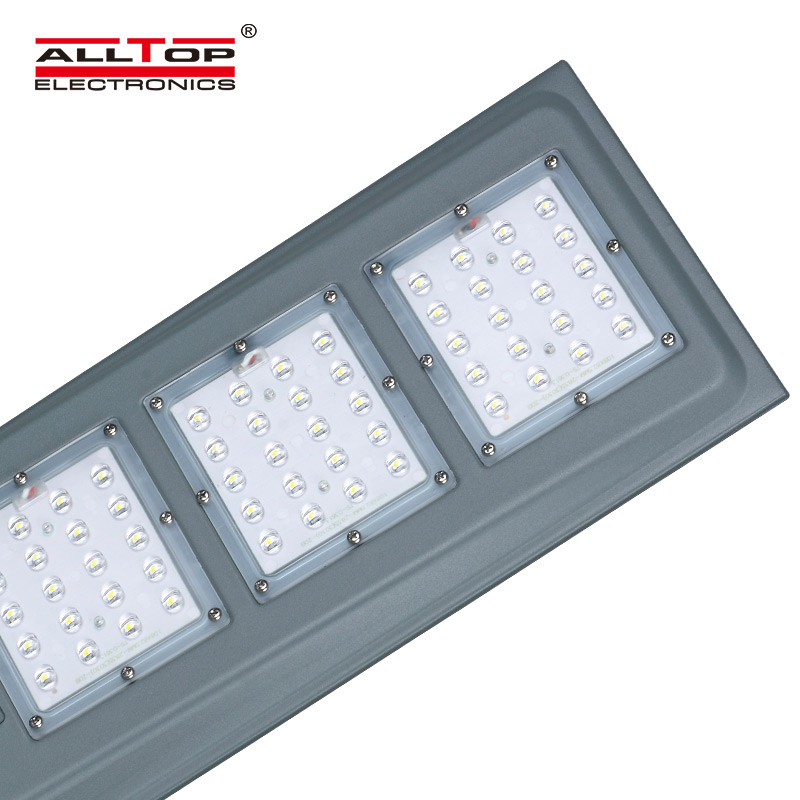 ALLTOP High quality ip65 outdoor waterproof 20w 40w 60w integrated all in one led solar streetlight 5