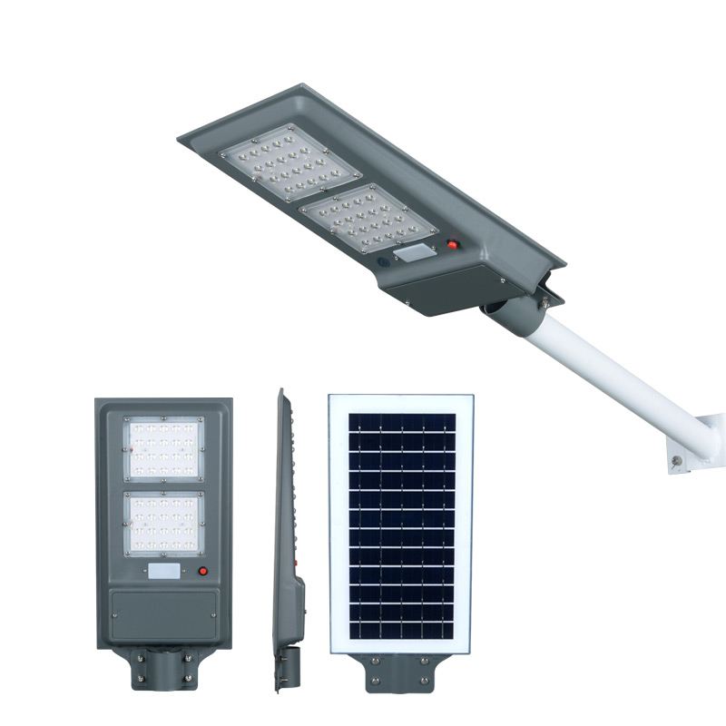 ALLTOP High quality ip65 outdoor waterproof 20w 40w 60w integrated all in one led solar streetlight 3