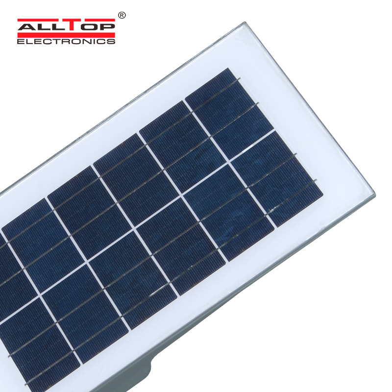 ALLTOP High quality ip65 outdoor waterproof 20w 40w 60w integrated all in one led solar streetlight 6