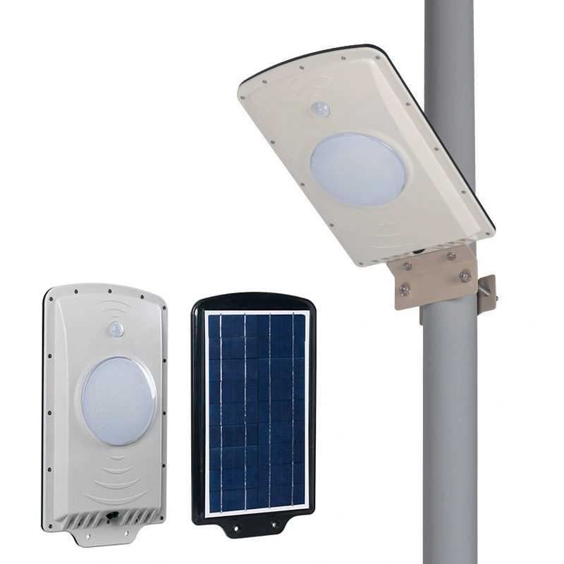 High lumen Aluminum Outdoor waterproof IP65 6w led solar street light 1