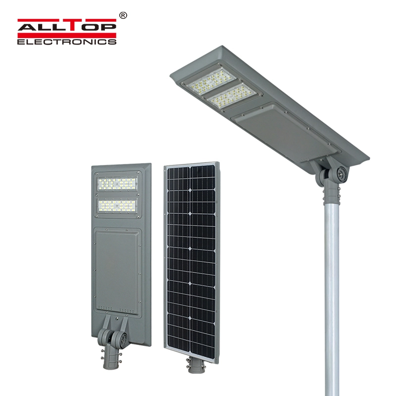 ALLTOP New product bridgelux Waterproof 40w 60w 100w all in one solar led street lights 1