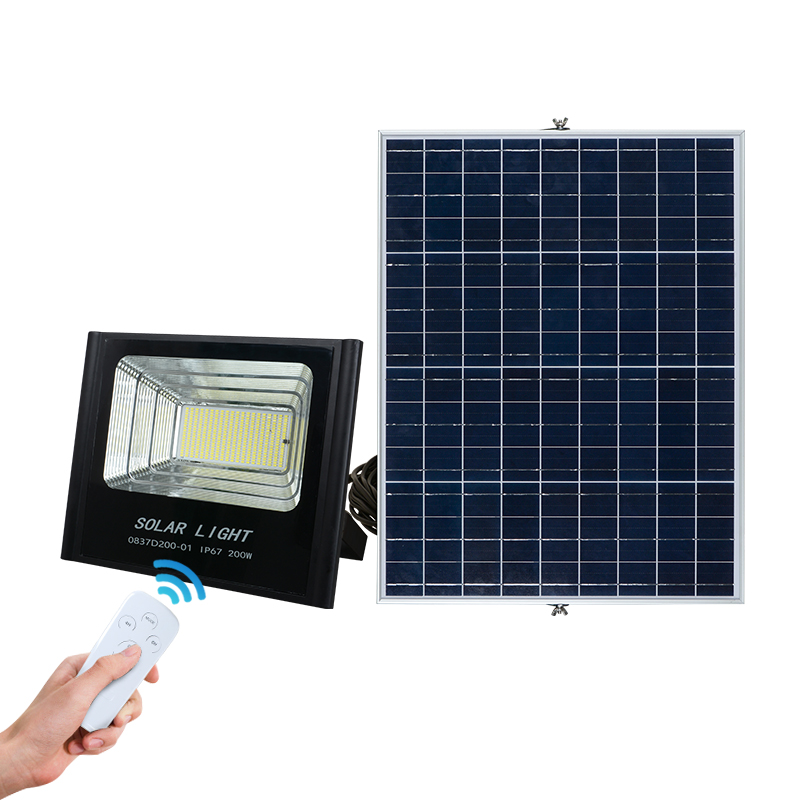 ALLTOP High quality photocell outdoor IP65 50w 100w 150w 200w led solar flood light price 2