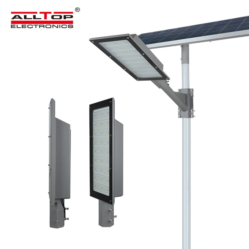 ALLTOP MPPT solar charge intelligent solar powered light 180w led solar street light 1