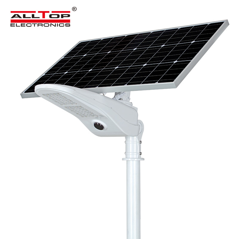 ALLTOP Low Voltage Solar Powered Outdoor Waterproof SMD 50W Led Solar Street Light 1