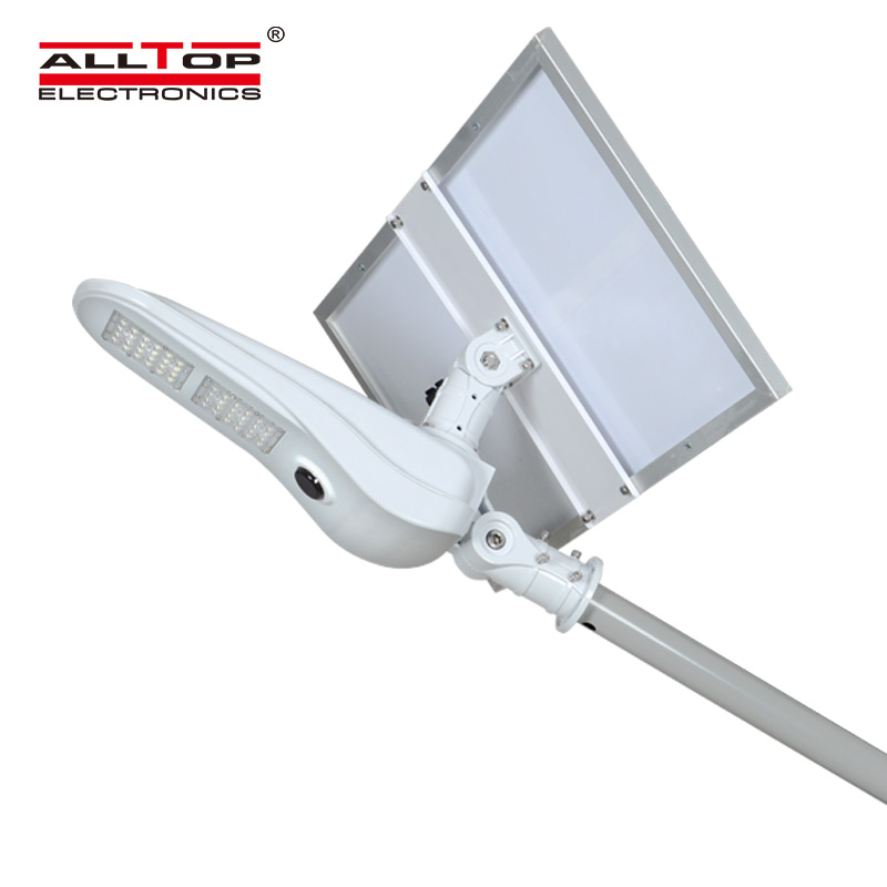 ALLTOP Low Voltage Solar Powered Outdoor Waterproof SMD 50W Led Solar Street Light 2