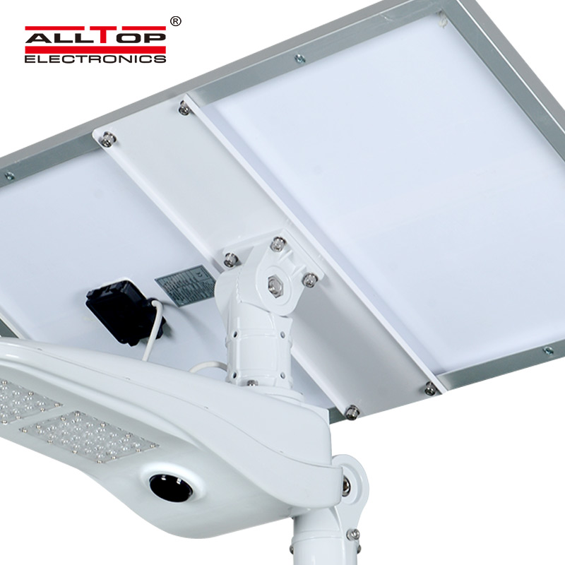 ALLTOP Low Voltage Solar Powered Outdoor Waterproof SMD 50W Led Solar Street Light 5