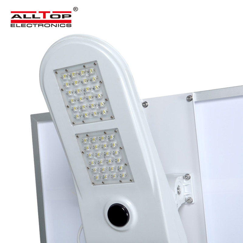ALLTOP Low Voltage Solar Powered Outdoor Waterproof SMD 50W Led Solar Street Light 6
