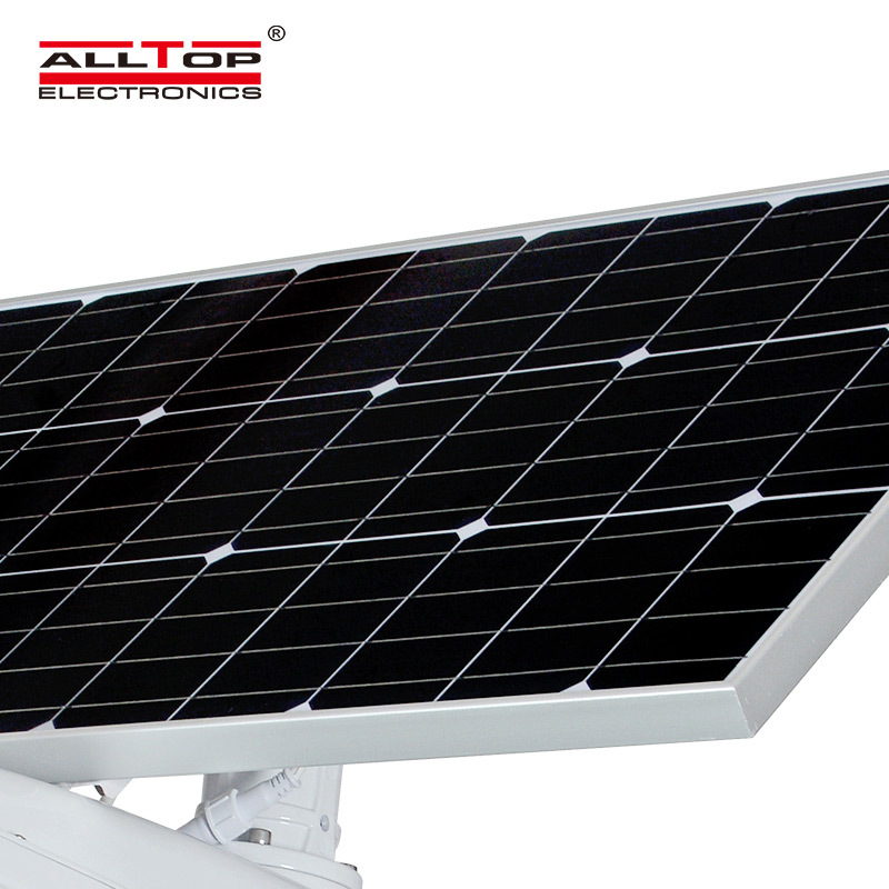 ALLTOP Low Voltage Solar Powered Outdoor Waterproof SMD 50W Led Solar Street Light 4