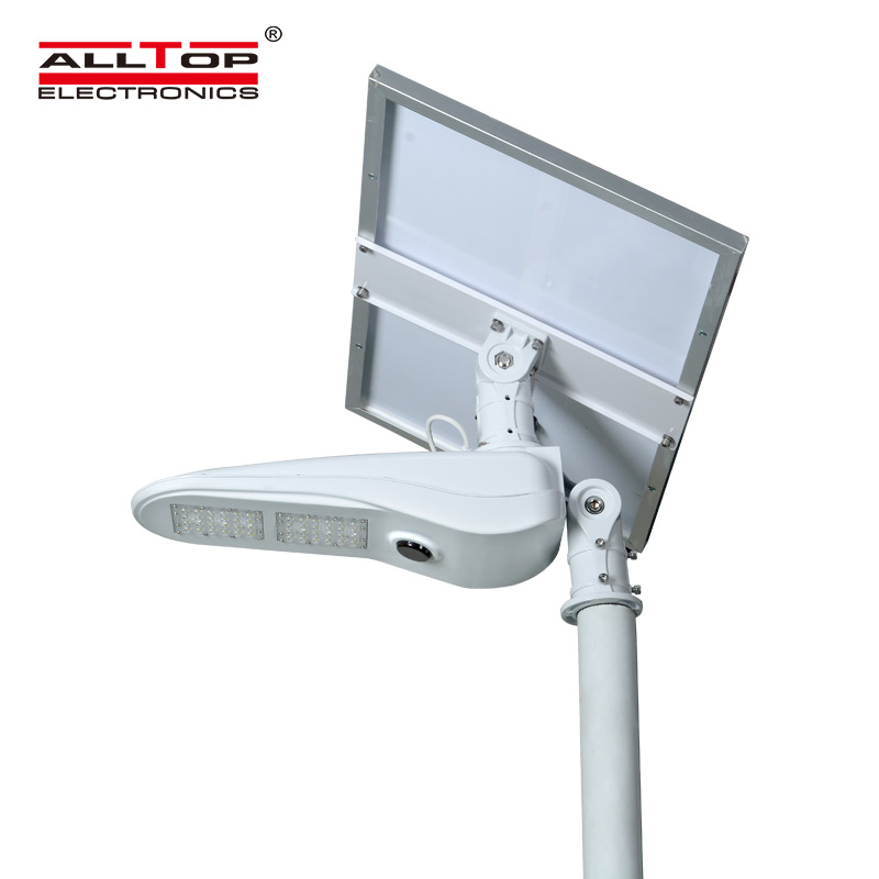 ALLTOP Low Voltage Solar Powered Outdoor Waterproof SMD 50W Led Solar Street Light 3
