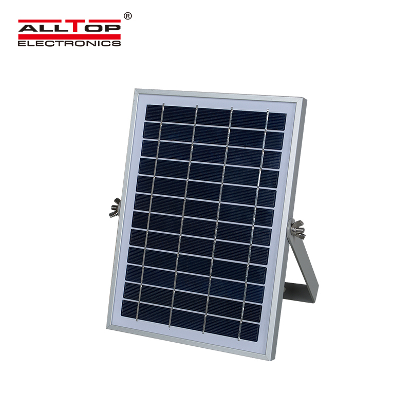 ALLTOP 2020 Newest product ABS waterproof 50w 100w 150w led solar flood light 5