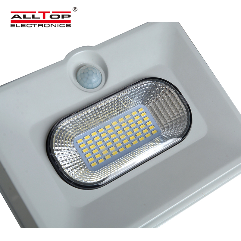 ALLTOP 2020 Newest product ABS waterproof 50w 100w 150w led solar flood light 6
