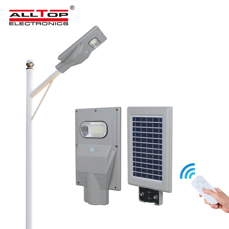 ALLTOP Energy saving outdoor 30 60 90 watt all in one solar power led street lighting system 1