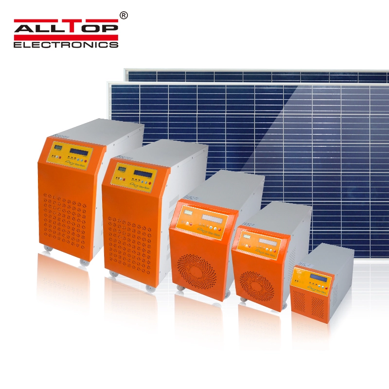 Solar air conditioner system 1000W residential in high efficiency competitive price solar energy system 1