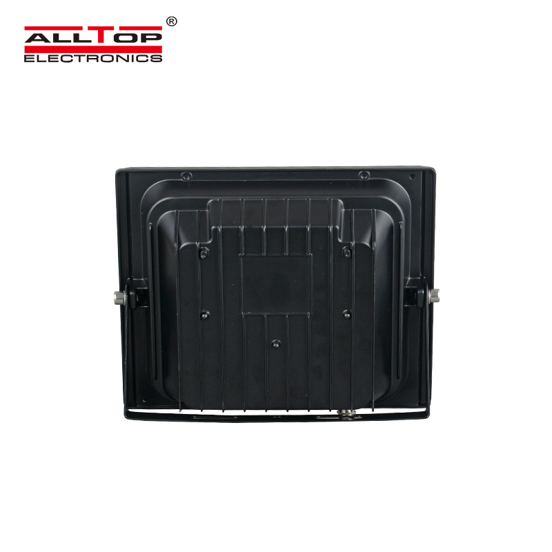 ALLTOP Best quality IP66 waterproof outdoor Aluminum 25w 40w 60w 100w led solar flood light 4