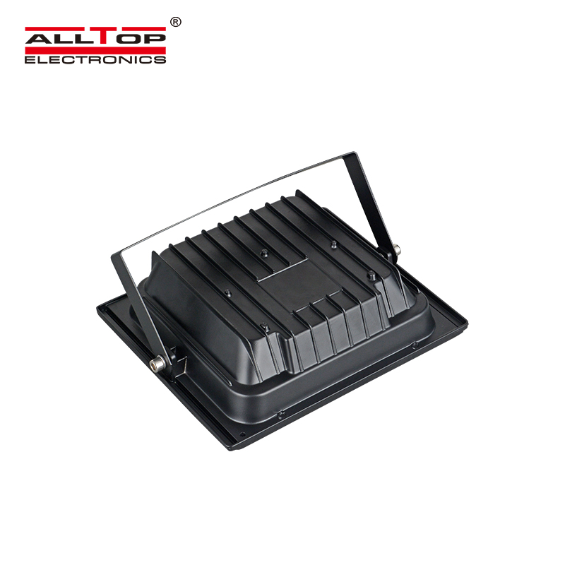 ALLTOP Best quality IP66 waterproof outdoor Aluminum 25w 40w 60w 100w led solar flood light 5