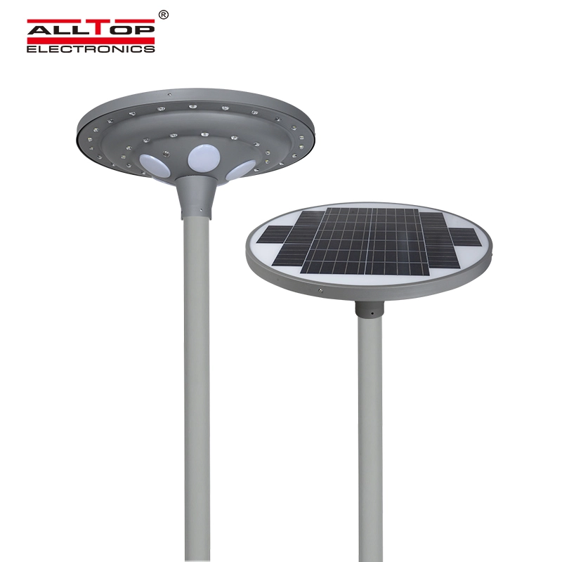 ALLTOP Hot selling aluminum park road lighting smd ip65 30w 60w led solar garden lamp 1