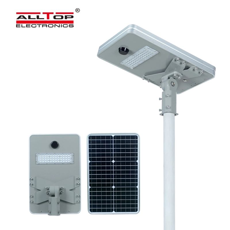 ALLTOP High quality outdoor ip65 smd 50w 100w 150w 200w integrated led solar street lamp 1