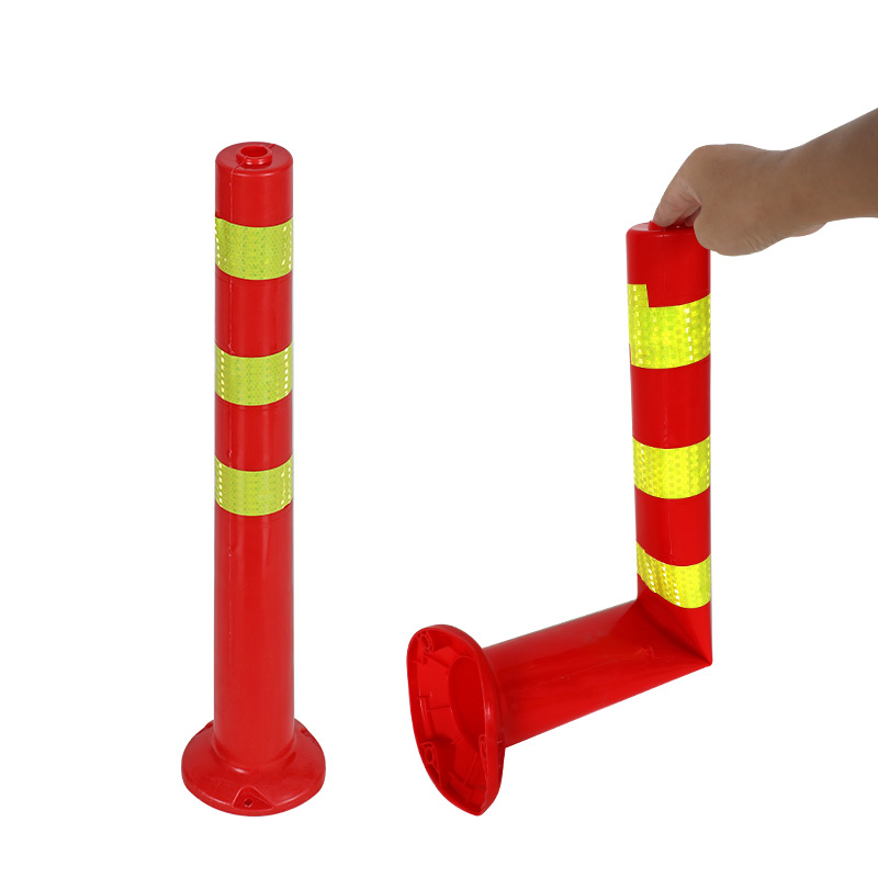 Traffic Warning Equipment Flexible bollard Traffic Delineator Post warning post 2