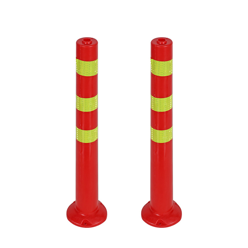 Traffic Warning Equipment Flexible bollard Traffic Delineator Post warning post 1