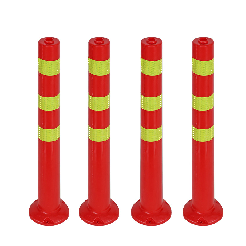 Traffic Warning Equipment Flexible bollard Traffic Delineator Post warning post 6