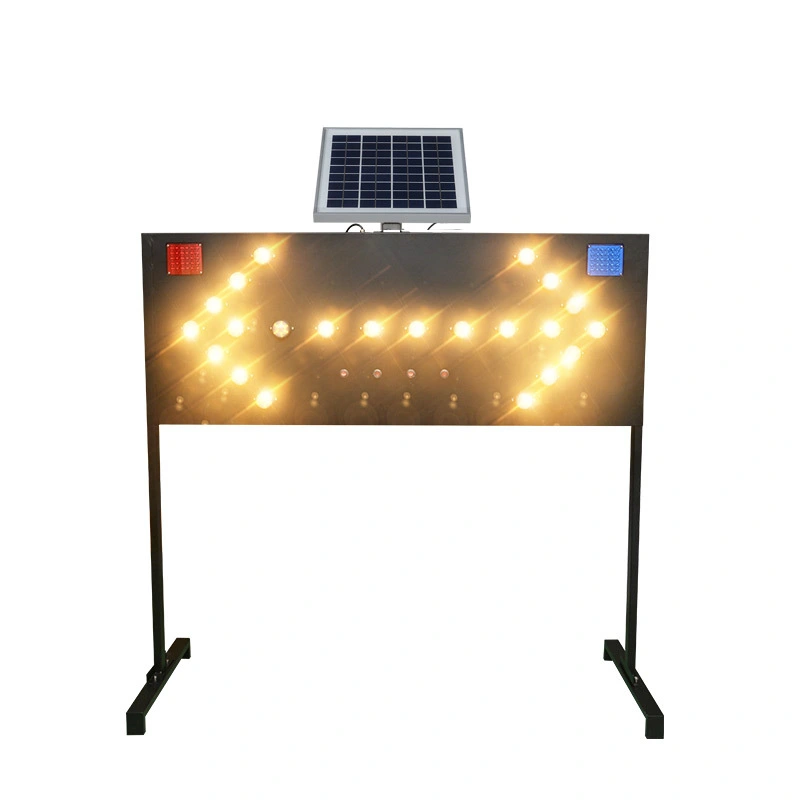 ALLTOP Safety Solar Flashing Signal Light Warning Strobe Lights LED Traffic Light 1