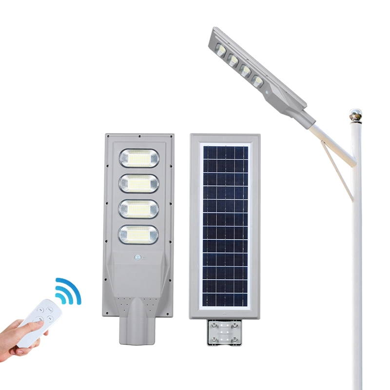 ALLTOP High efficiency IP65 solar panel 30w 60w 90w 120w 150w all in one led solar street light 1
