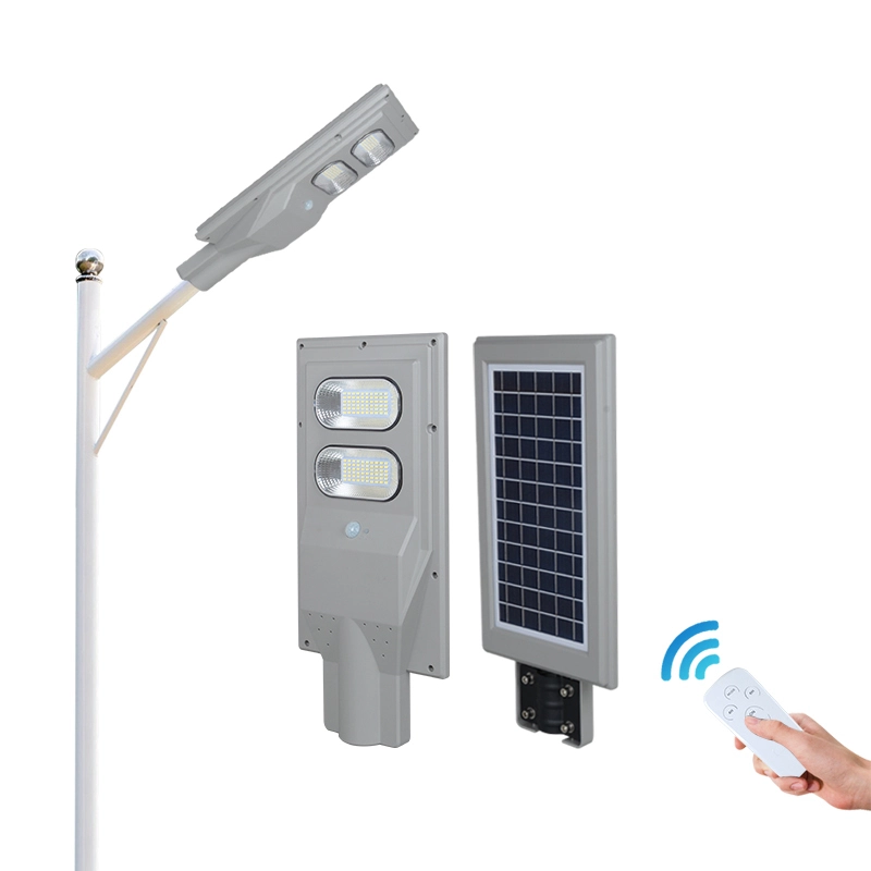 ALLTOP New Product IP65 outdoor waterproof ABS 30w 60w 90w 120w 150w solar panel integrated all in one led street light 1