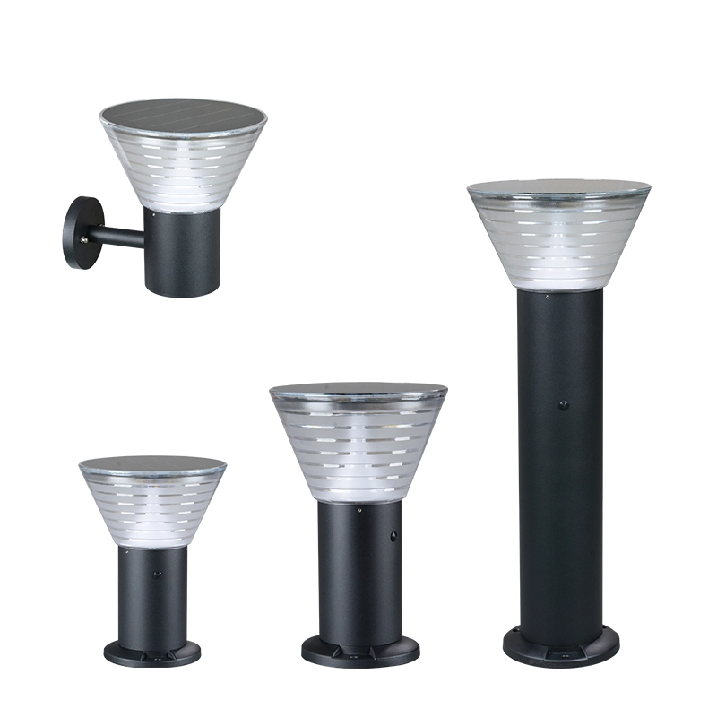 ALLTOP Wholesale ip65 waterproof outdoor 5 watt all in one garden led solar light 1