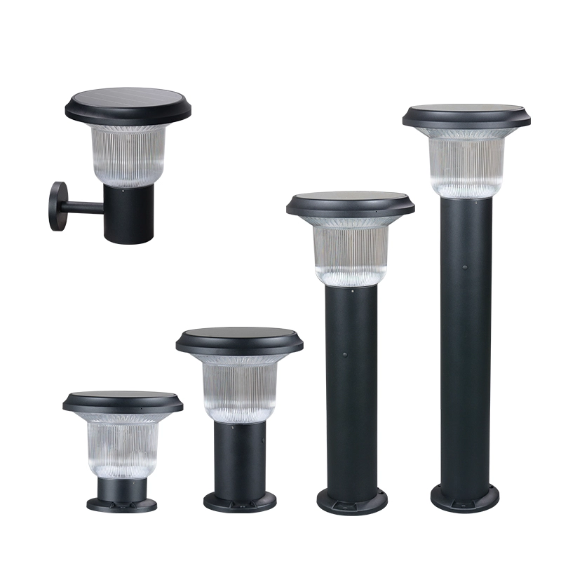 ALLTOP High lumen 5w IP65 outdoor lighting integrated solar led garden light price 1