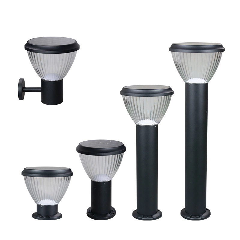 ALLTOP High quality 5w ip65 outdoor waterproof led solar garden lamp price 1