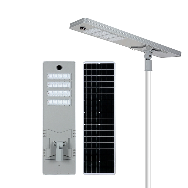 ALLTOP Energy saving outdoor road lighting waterproof ip65 smd 50w 100w 150w 200w integrated all in one led solar street light 1