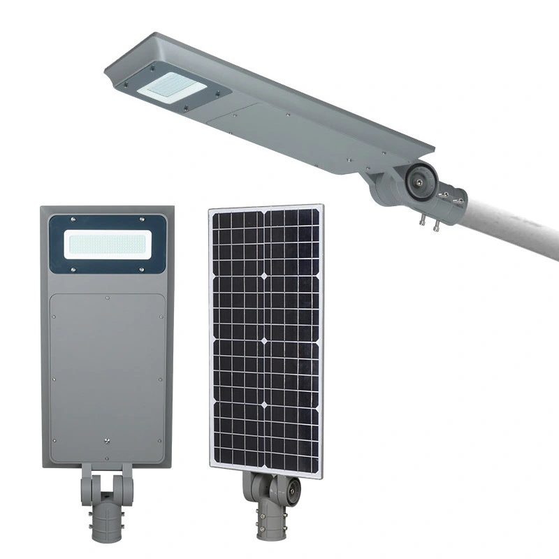 ALLTOP Motion sensor outdoor waterproof IP65 20W 30W 40W 50W Integrated all in one solar led street light 1