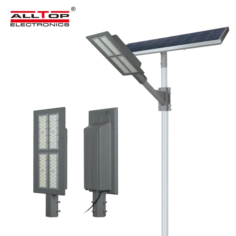 ALLTOP Modern design outdoor waterproof highway lighting ip65 smd 180w solar led street light 1