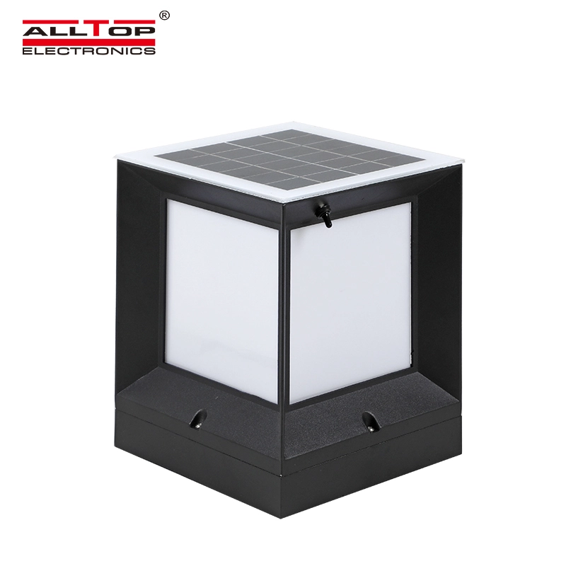ALLTOP Modern design minimalistic garden light 5w IP65 waterproof LED solar garden light 1