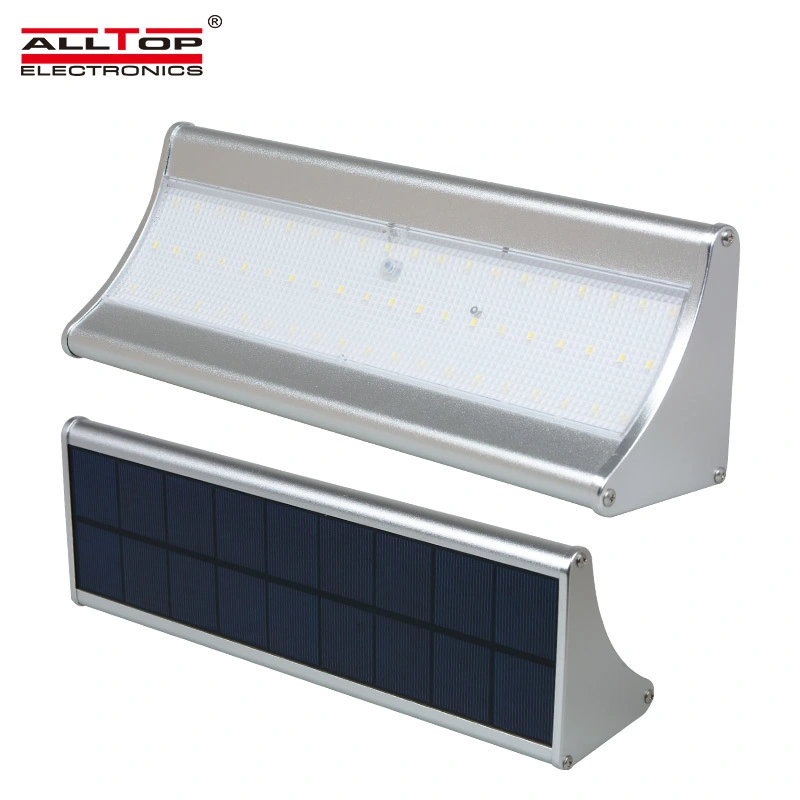 ALLTOP Classic Waterproof high quality 6w 8w Led Outdoor solar Wall Lights Fixture 1