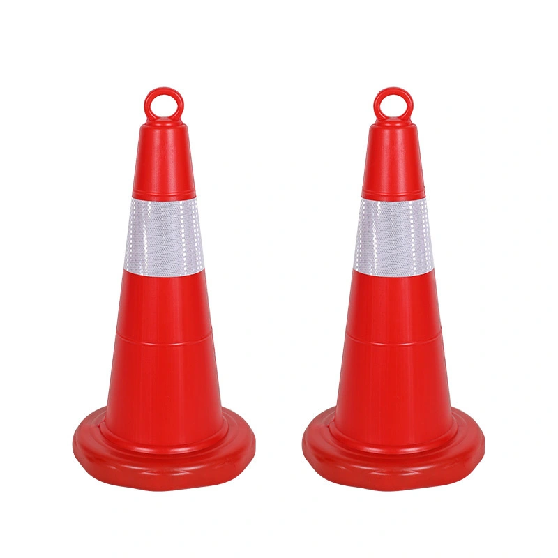 Manufacture Top Sale Road Cone Flexible PE Safety Used Traffic Cone 1
