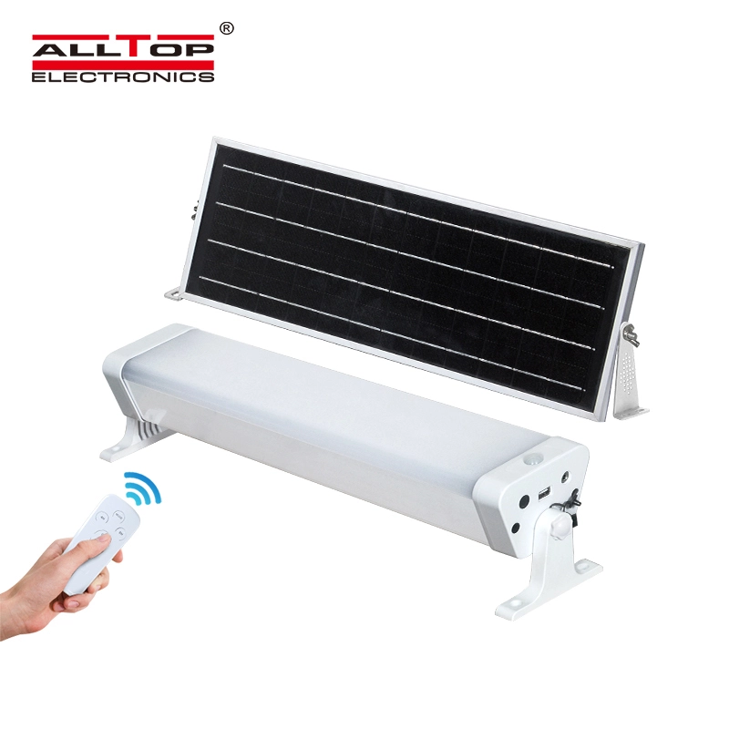 ALLTOP High quality aluminum PC housing with PIR sensor smd 20w 40w 60w led tri proof light 1