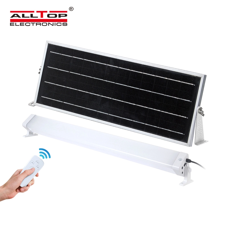 ALLTOP New design outdoor lighting USB charge 240pcs smd 20w 40w 60 led solar tri proof light 1