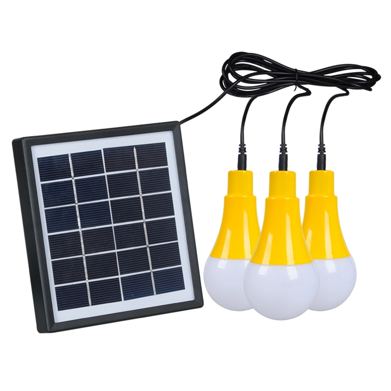 ALLTOP High brightness energy saving lighting fixture ip65 waterproof outdoor 5w solar led bulb light 1