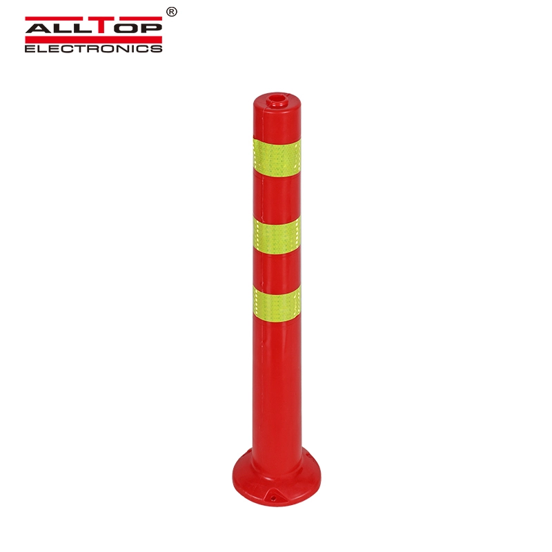 High Quality Spring Post Road Safety Delineator Flexible Warning Post 1