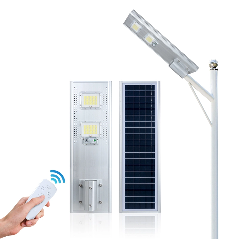 ALLTOP High efficiency light control IP65 outdoor 60watt 120watt 180watt all in one solar led street light 1