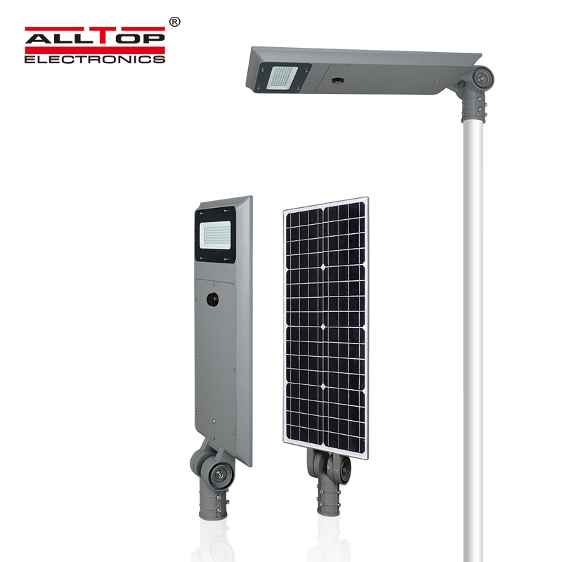 ALLTOP China supplier outdoor waterproof ip65 40w 60w 100w all in one led street light price list 1