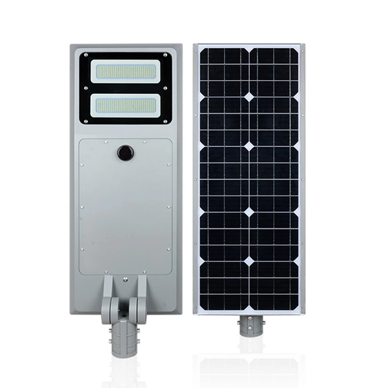 ALLTOP High lumen 60w 100w IP65 outdoor integrated intelligent sensor all in one solar led street light 1