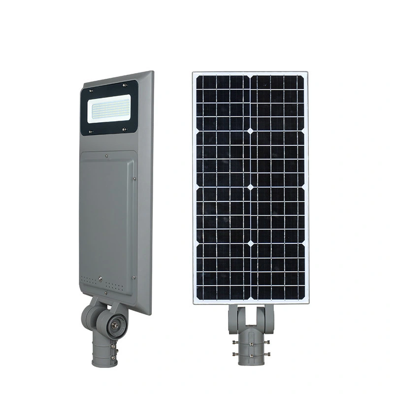 ALLTOP MPPT sensor controller ip65 waterproof 40w 60w 100w smd integrated all in one solar led street light 1
