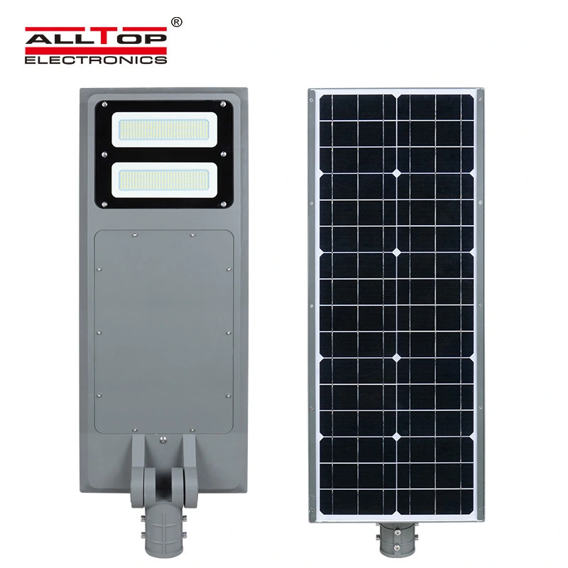 ALLTOP High quality low prices IP65 outdoor aluminium die cast housing 40 60 100 watt led solar street lights prices 1