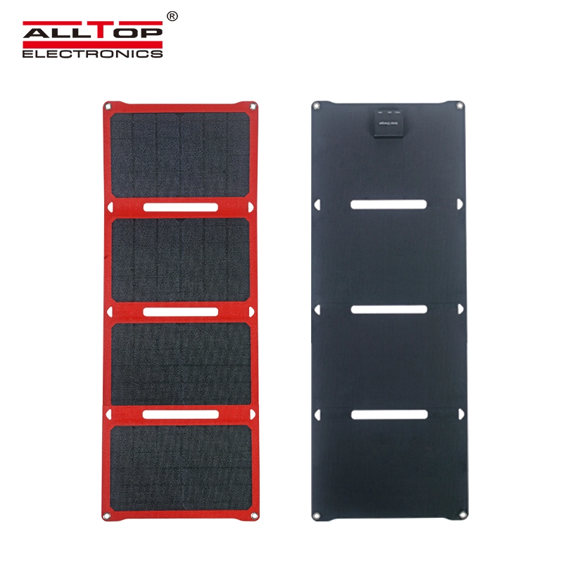 ALLTOP Portable 28w Solar Folding charger Foldable Solar Panel 1