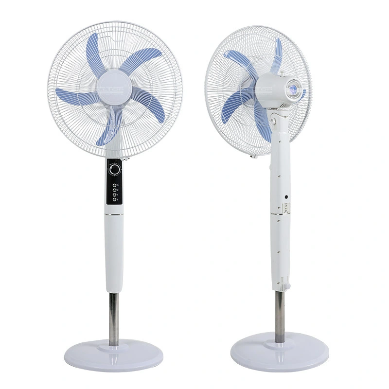 ALLTOP Rechargeable Solar Panel Home Solar Power Fan 18Inch Solar Fan 1