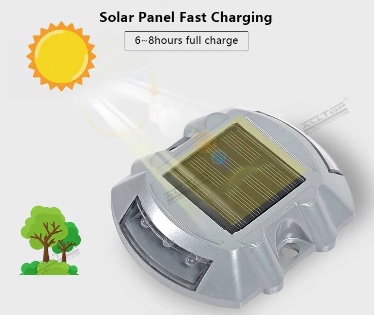 ALLTOP low price solar road safety light series for factory 4