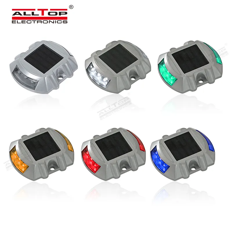 ALLTOP low price solar road safety light series for factory 2